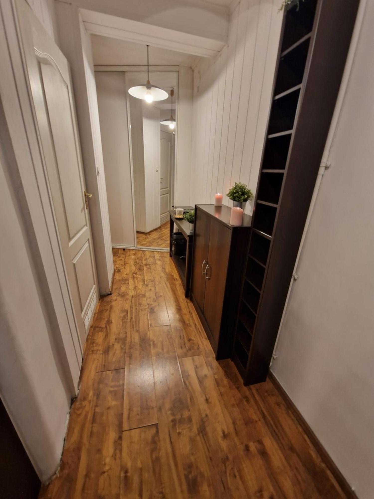 City Center Apartments Varsovie Extérieur photo
