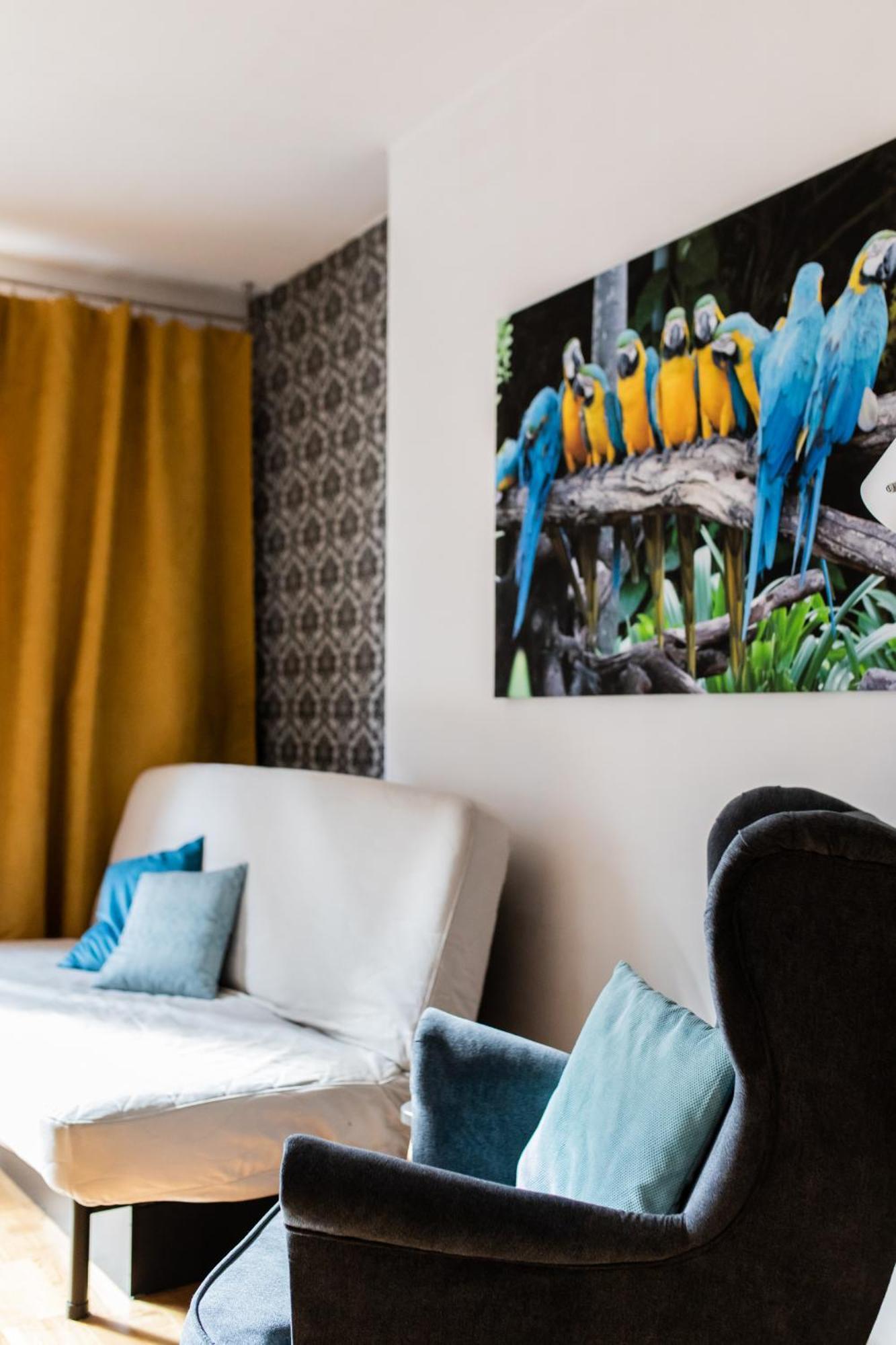 City Center Apartments Varsovie Extérieur photo