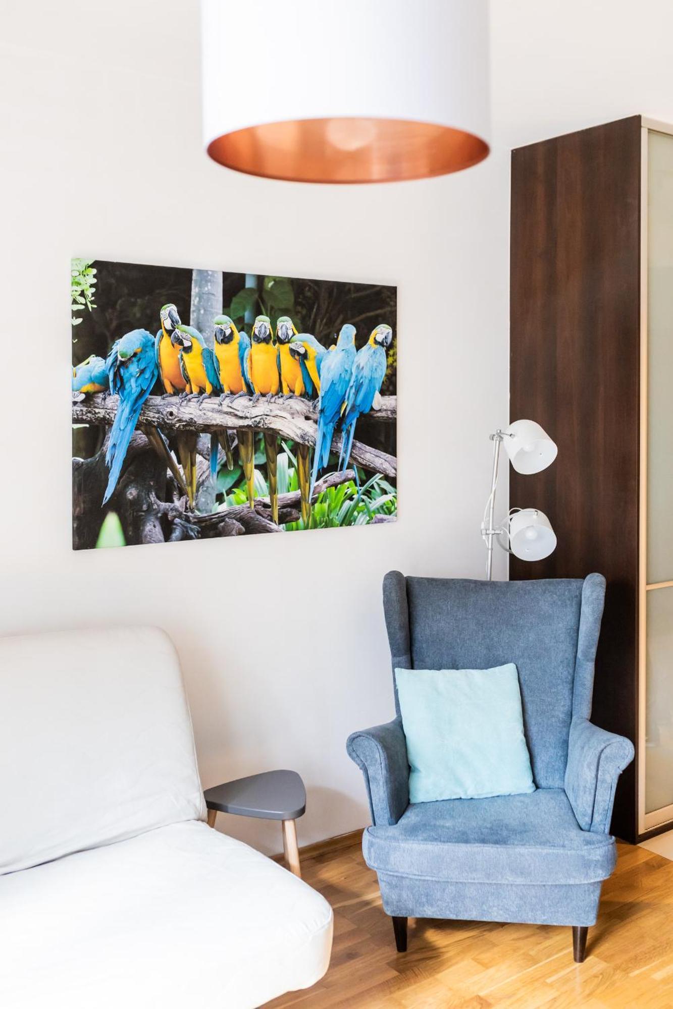 City Center Apartments Varsovie Extérieur photo