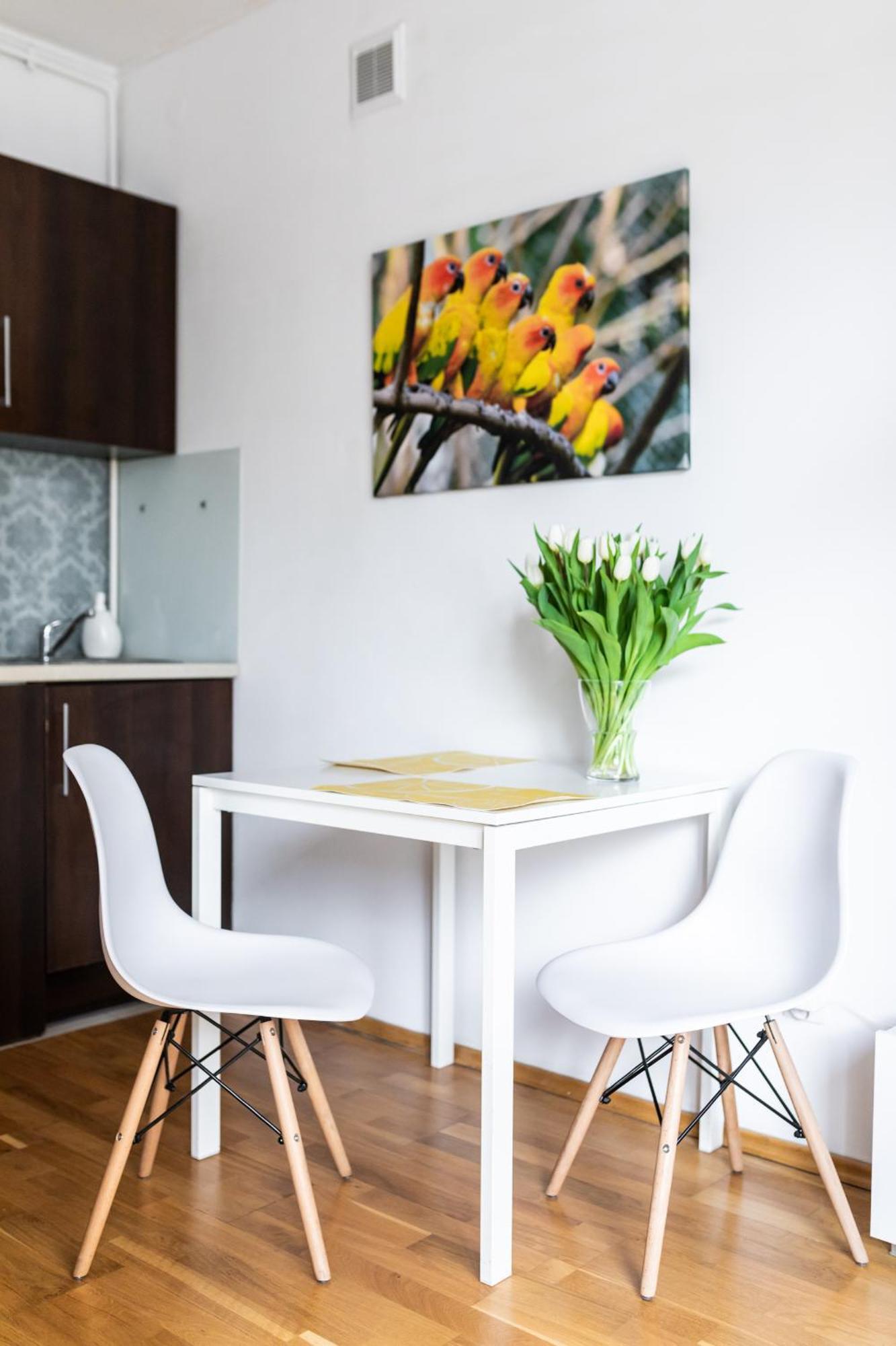 City Center Apartments Varsovie Extérieur photo
