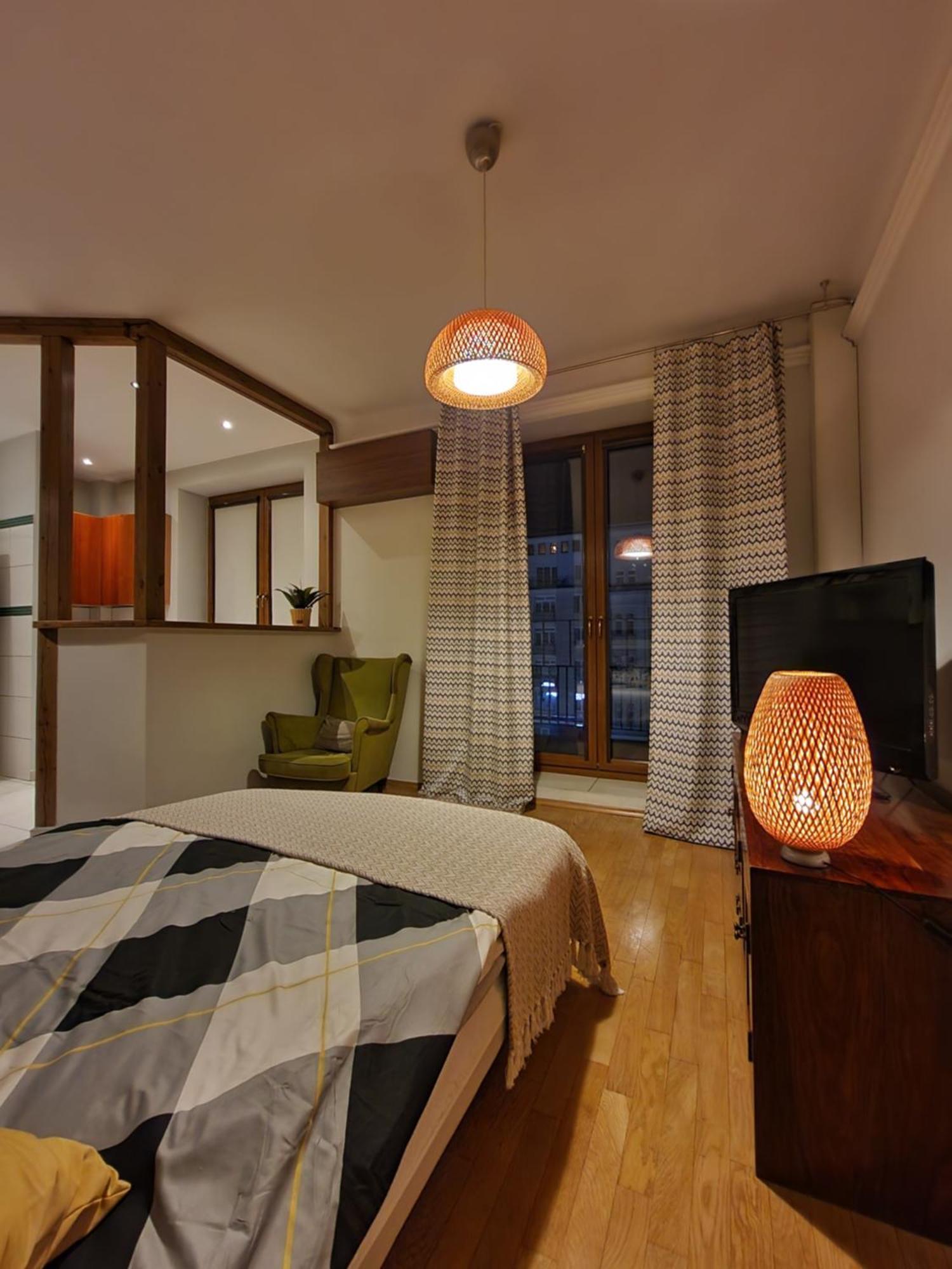City Center Apartments Varsovie Extérieur photo