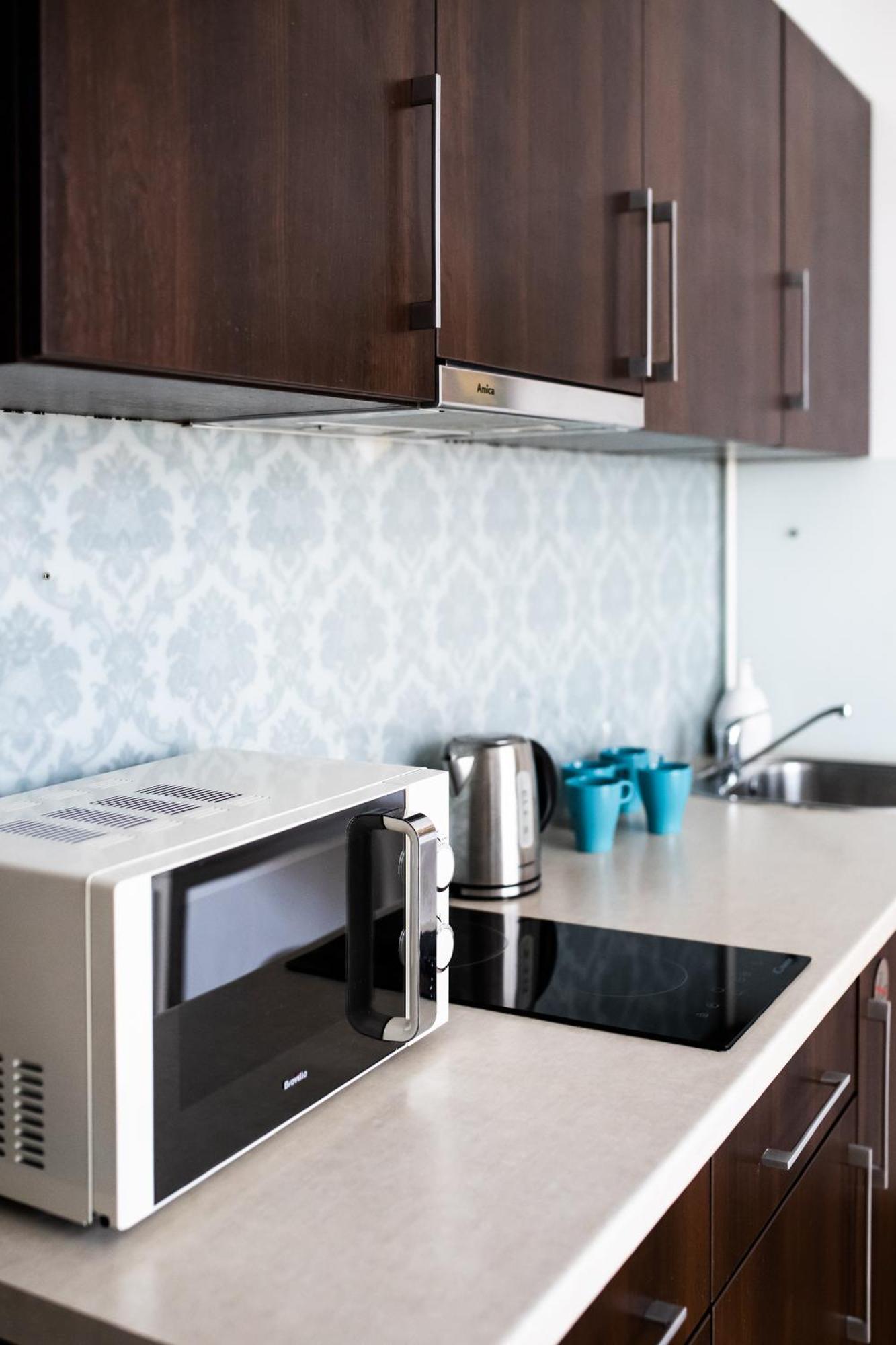 City Center Apartments Varsovie Extérieur photo
