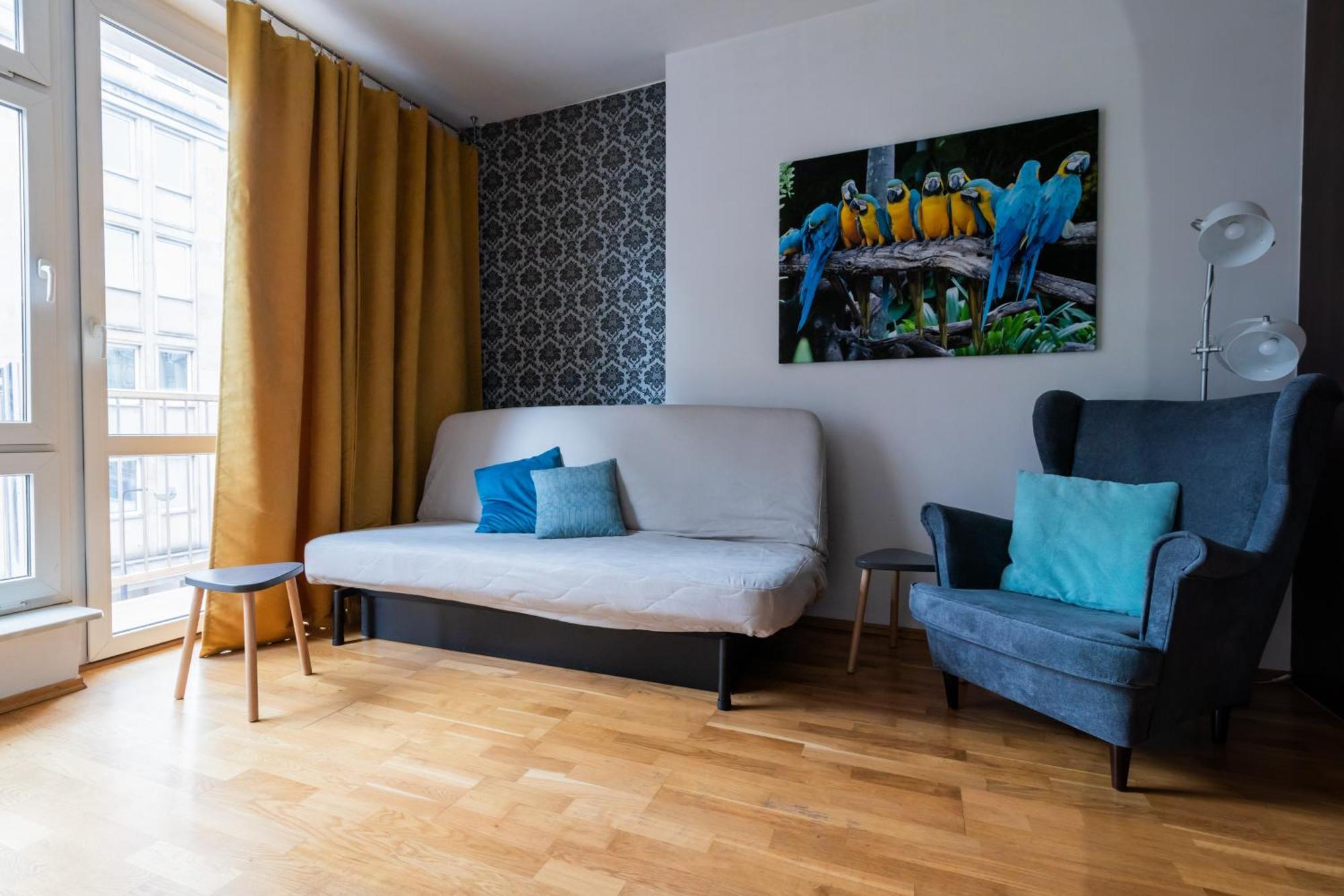 City Center Apartments Varsovie Extérieur photo