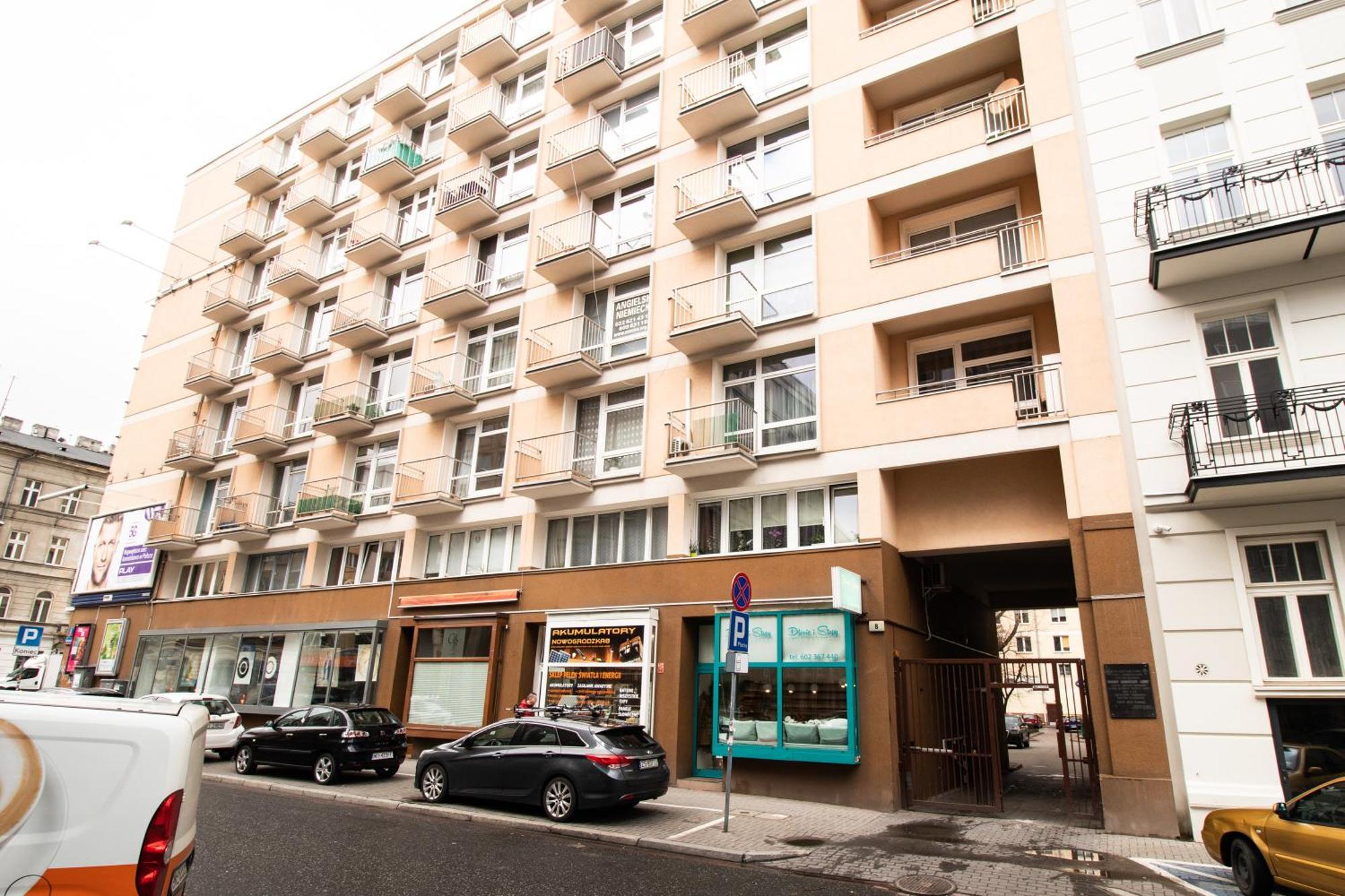 City Center Apartments Varsovie Extérieur photo