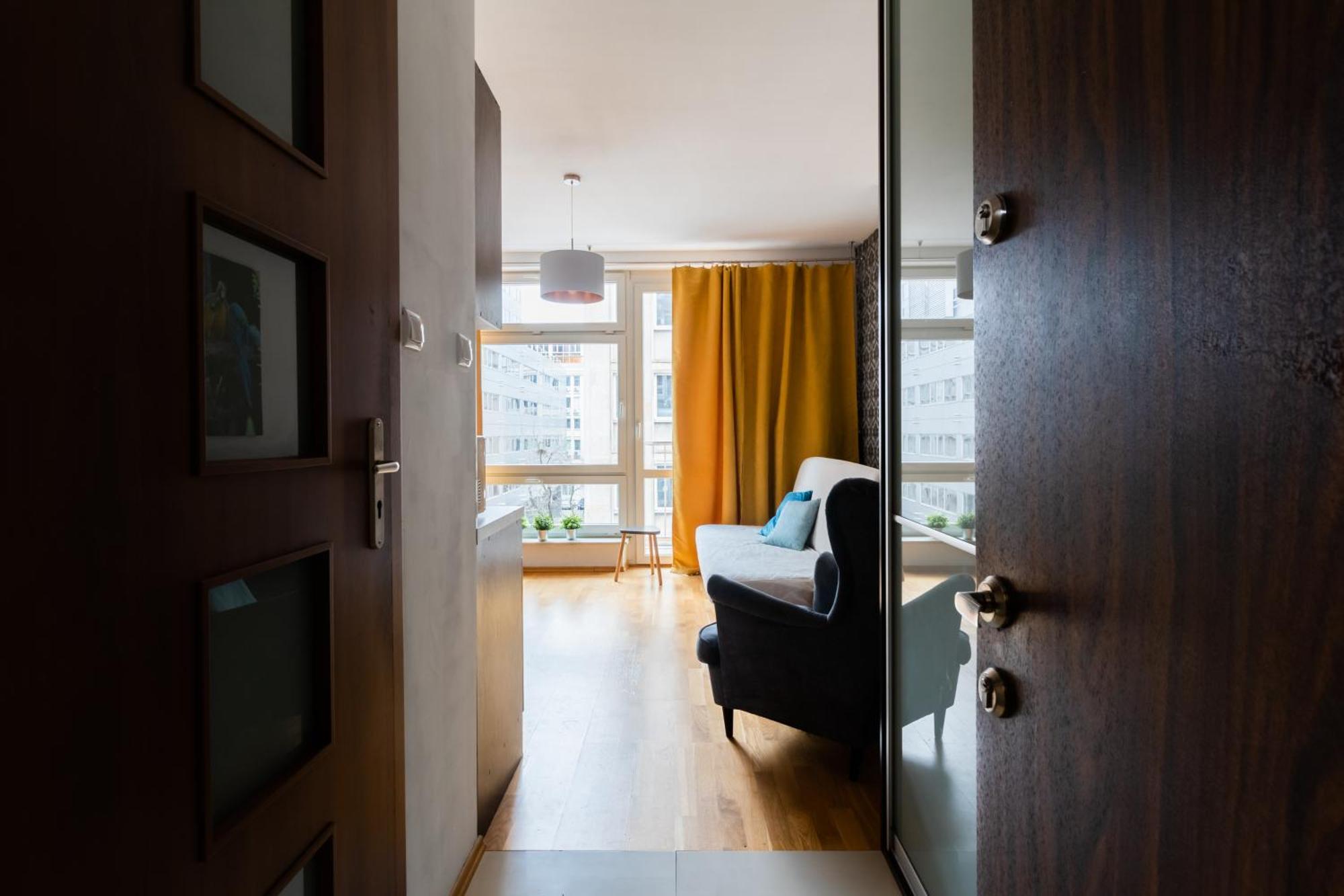 City Center Apartments Varsovie Extérieur photo