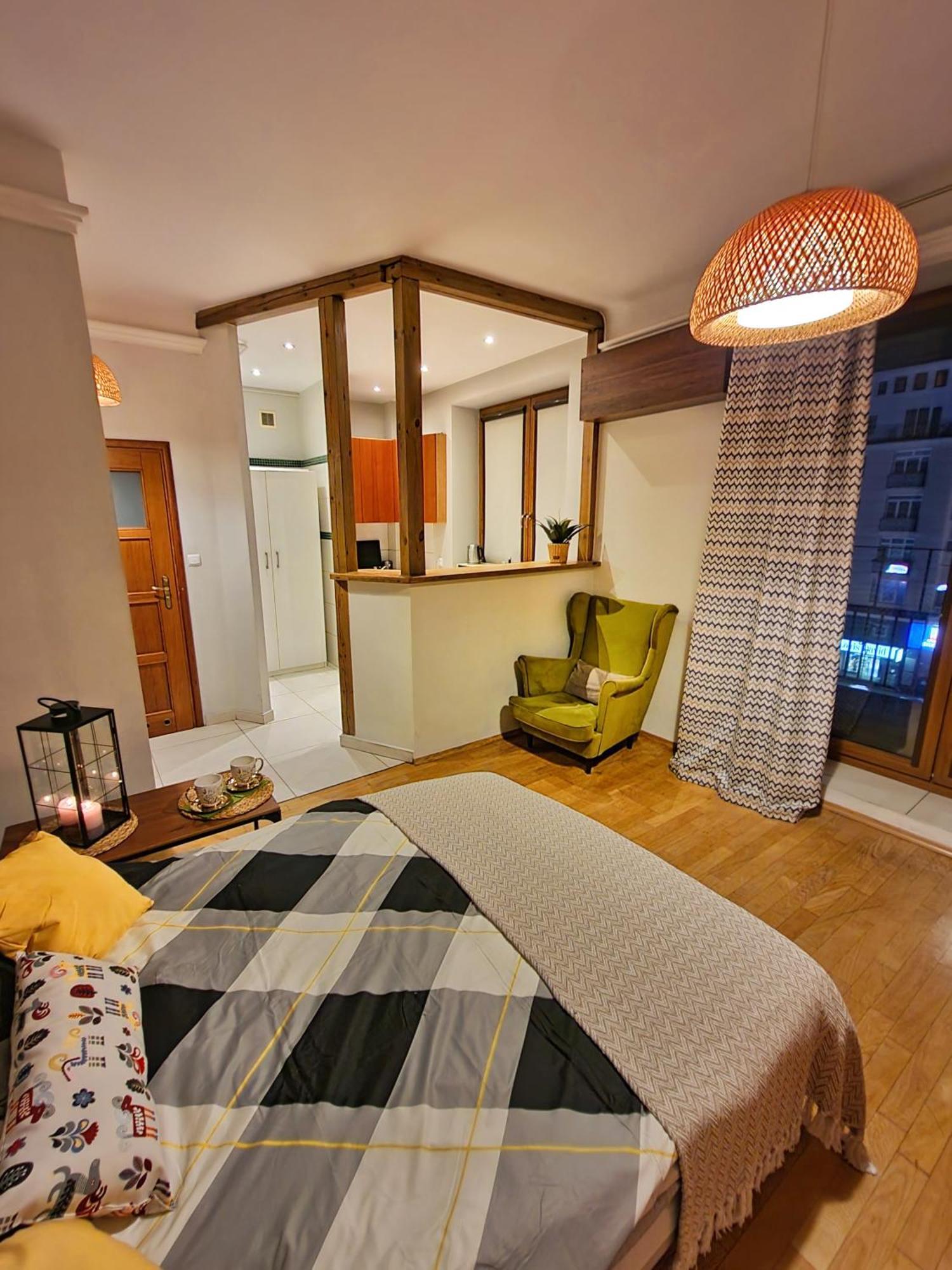 City Center Apartments Varsovie Extérieur photo