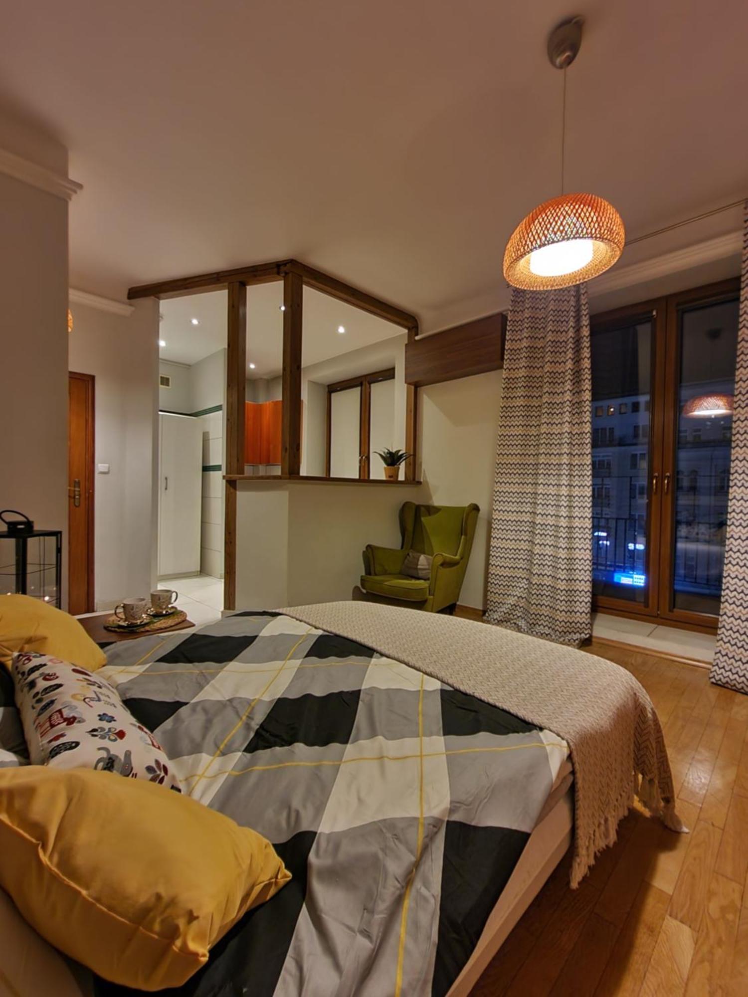 City Center Apartments Varsovie Extérieur photo