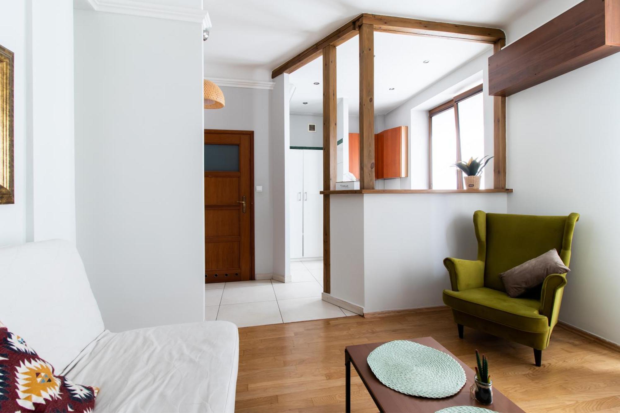 City Center Apartments Varsovie Extérieur photo