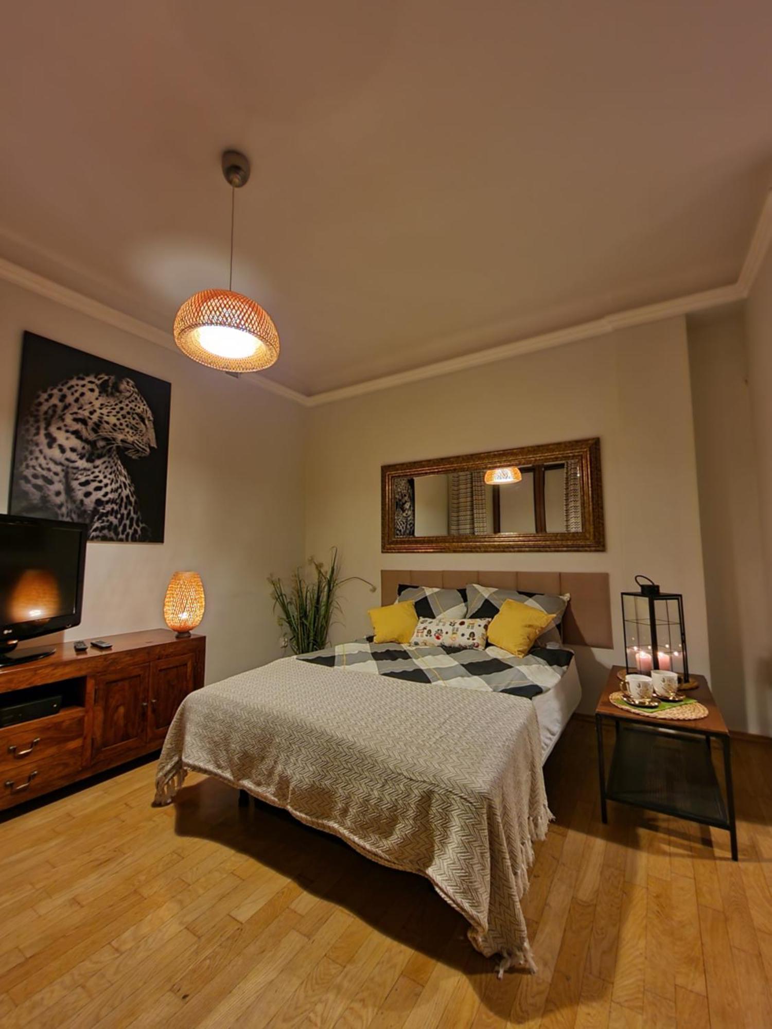 City Center Apartments Varsovie Extérieur photo
