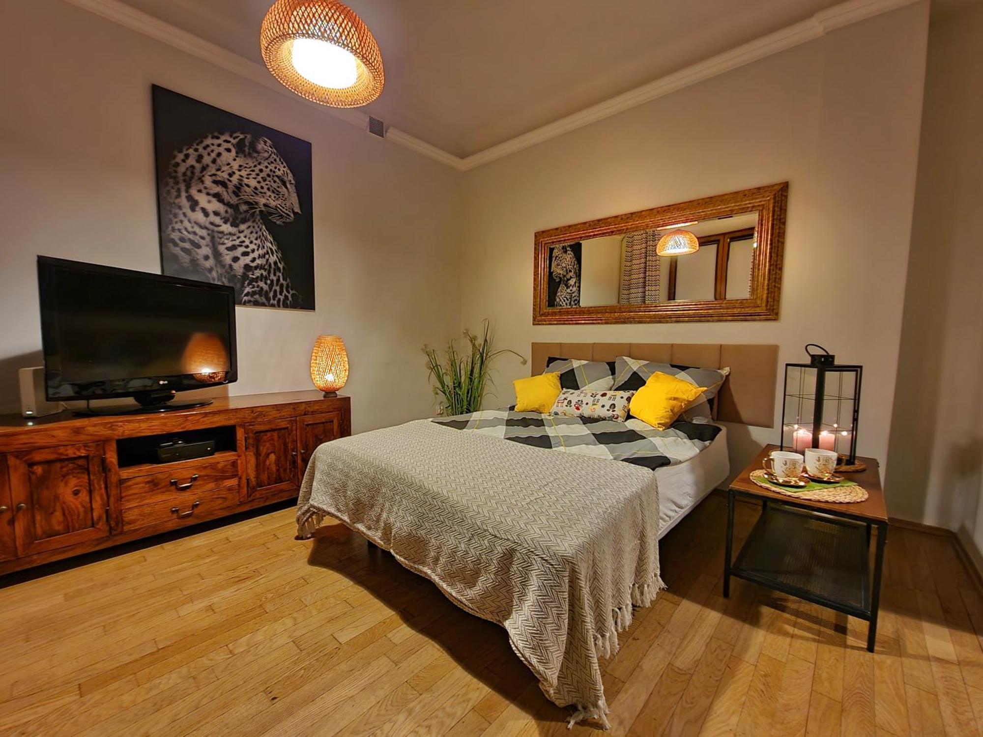 City Center Apartments Varsovie Extérieur photo