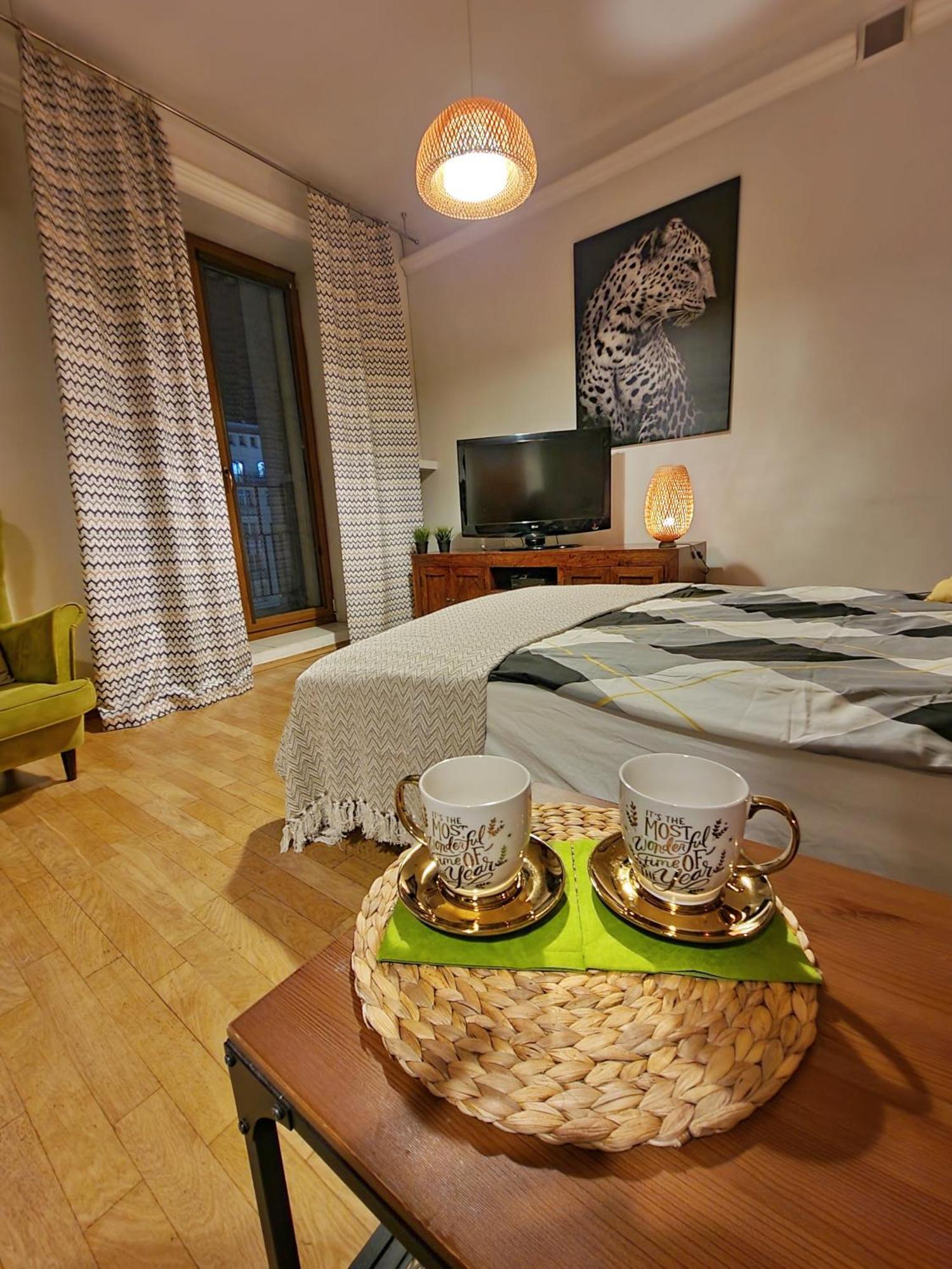 City Center Apartments Varsovie Extérieur photo