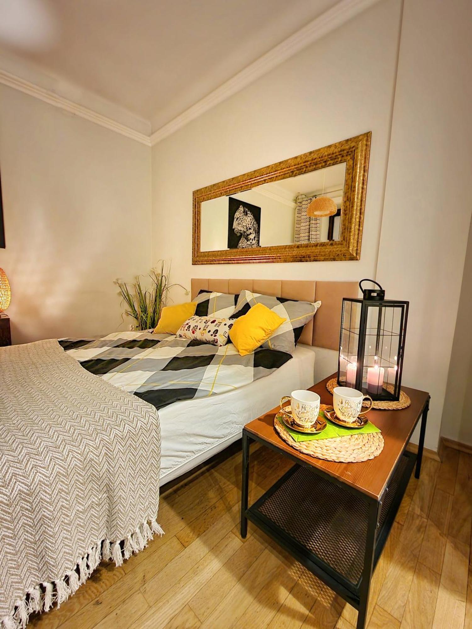City Center Apartments Varsovie Extérieur photo