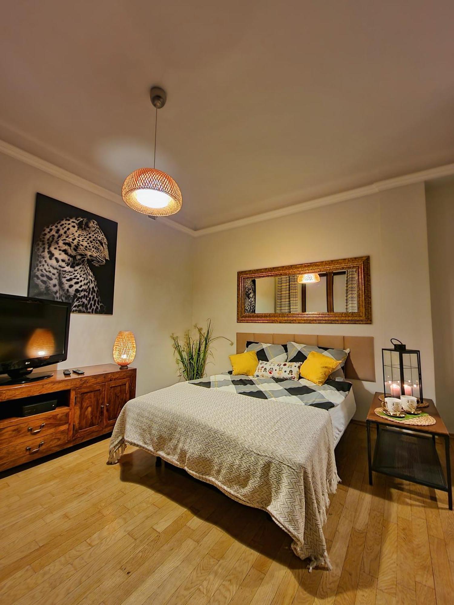 City Center Apartments Varsovie Extérieur photo